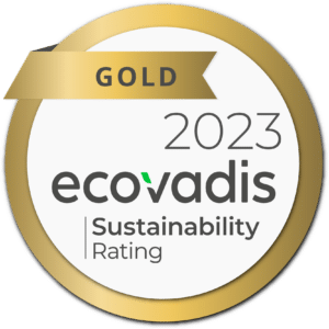 Ecovadis Goldrating 2023