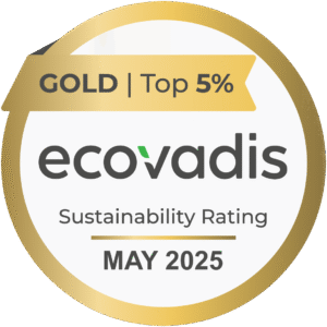 Ecovadis Gold 2025
