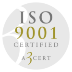 ISO 9001 certificate logo